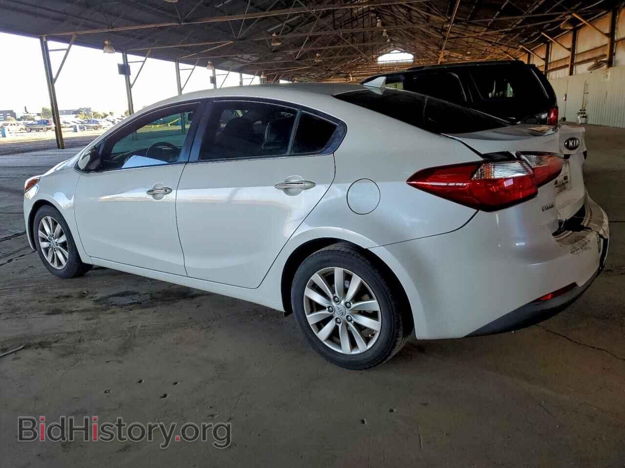2014 KIA FORTE - VIN: KNAFX4A85E5160898 - Фото 2