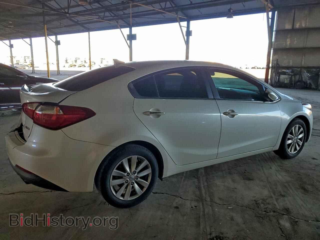 2014 KIA FORTE - VIN: KNAFX4A85E5160898 - Фото 3