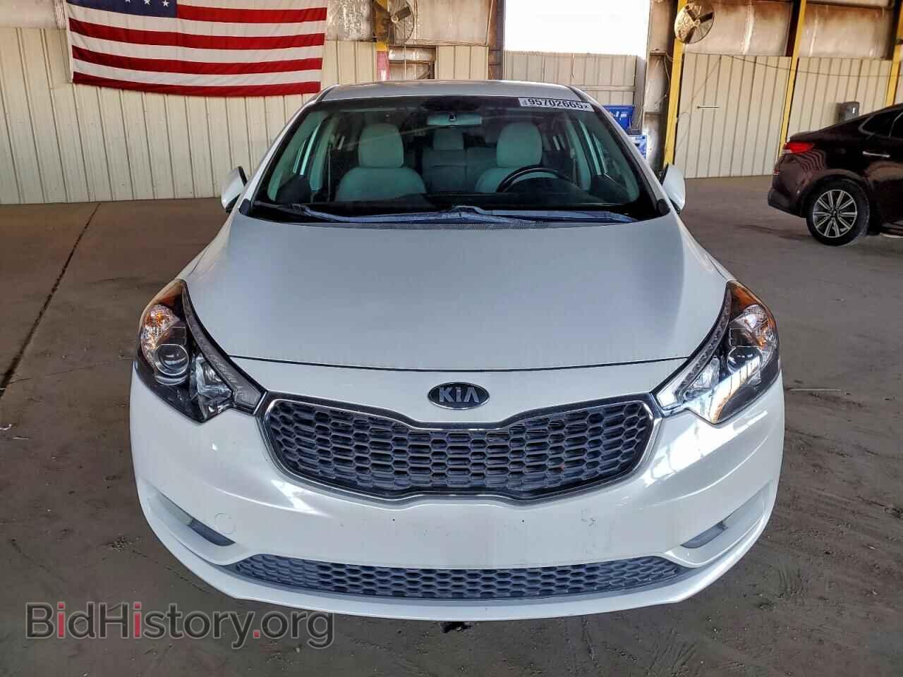 2014 KIA FORTE - VIN: KNAFX4A85E5160898 - Фото 5