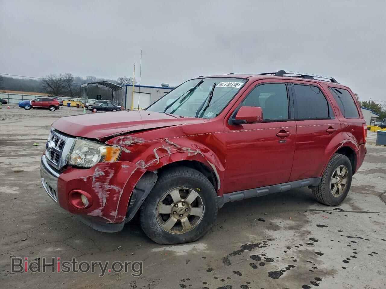 Photo 1FMCU0E79CKB81191 - FORD ESCAPE 2012