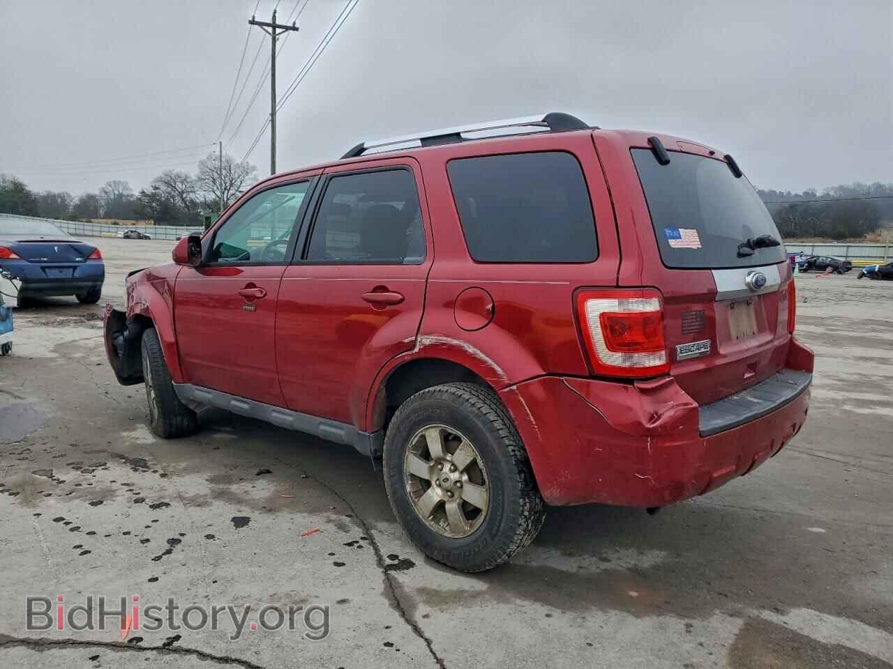 2012 FORD ESCAPE - VIN: 1FMCU0E79CKB81191 - Фото 2
