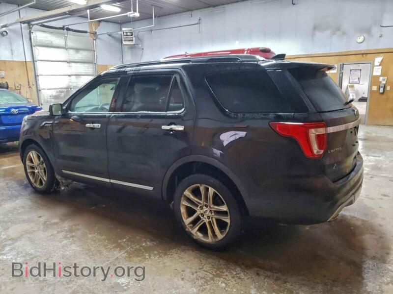 2016 Ford EXPLORER (VIN 1FM5K8F83GGB41055) — фото 2 из 13