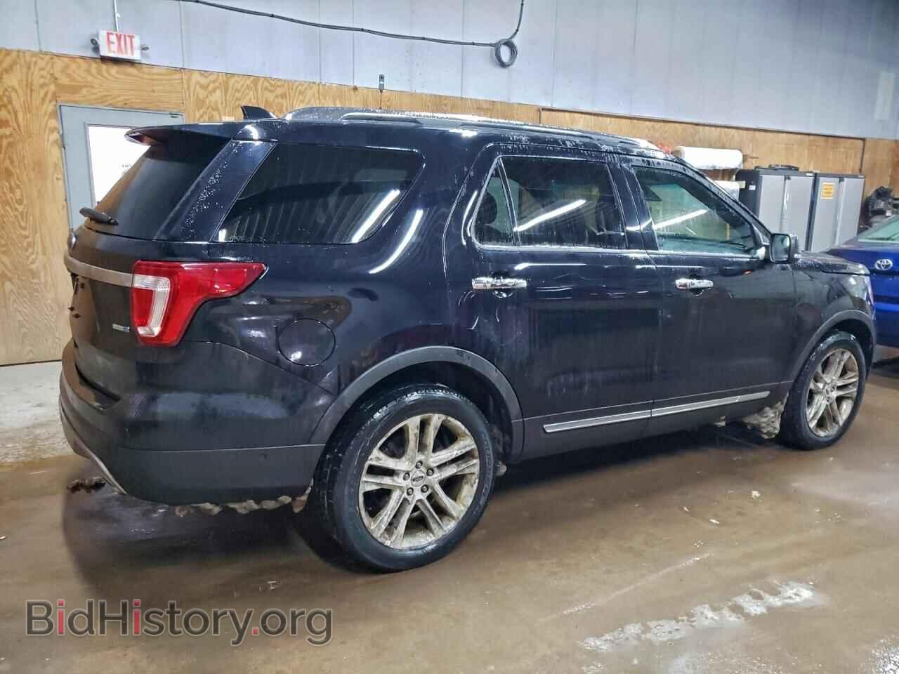 2016 FORD EXPLORER - VIN: 1FM5K8F83GGB41055 - Фото 3
