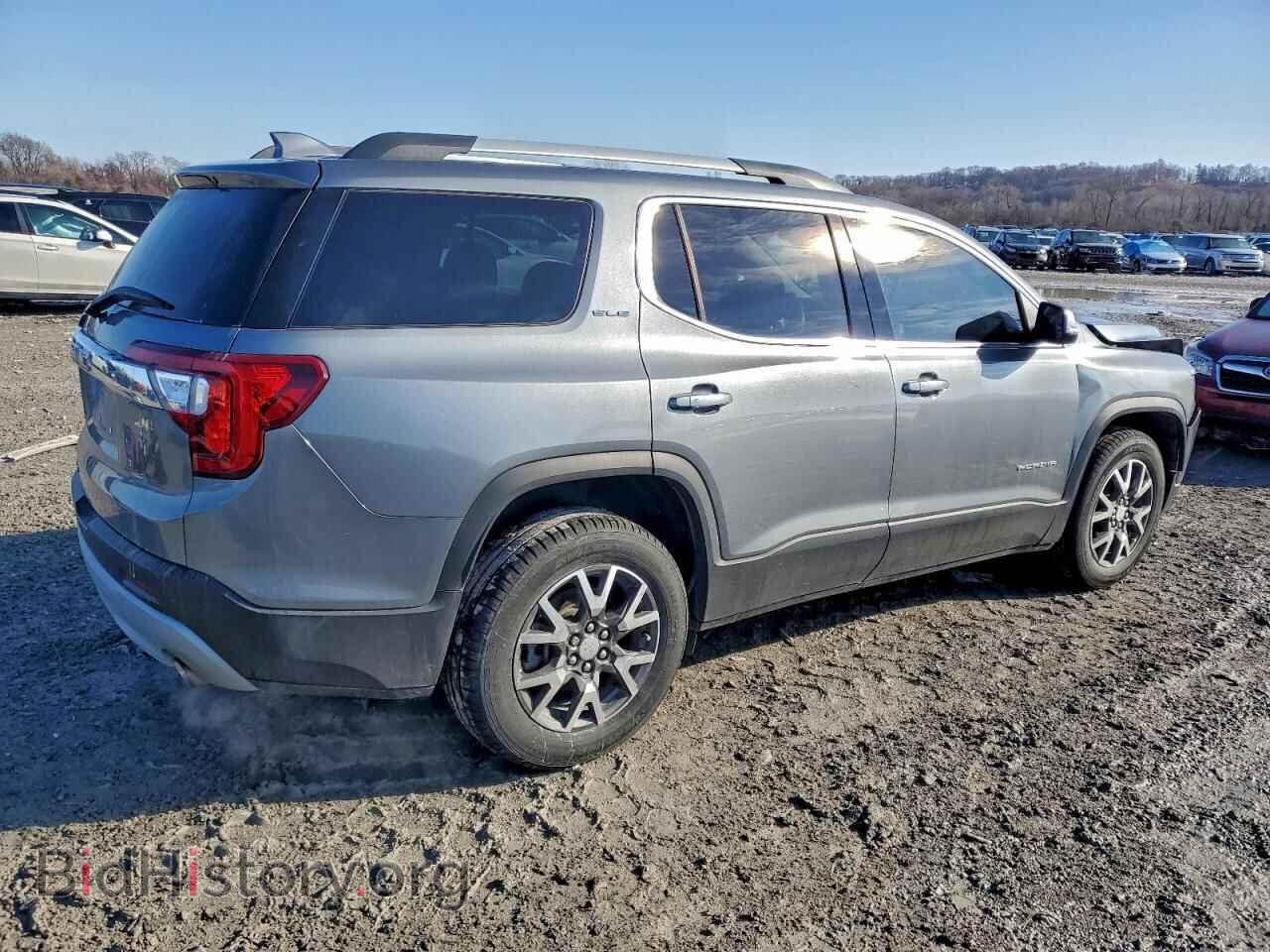 2021 GMC ACADIA - VIN: 1GKKNKLA1MZ206881 - Фото 3