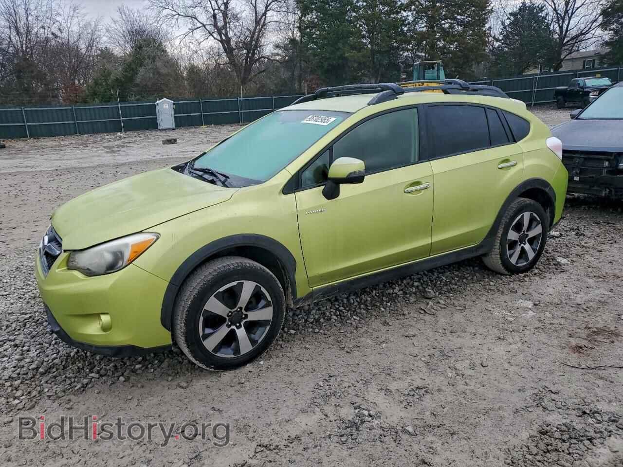 Фотография JF2GPBCC4EH277501 - SUBARU XV 2014