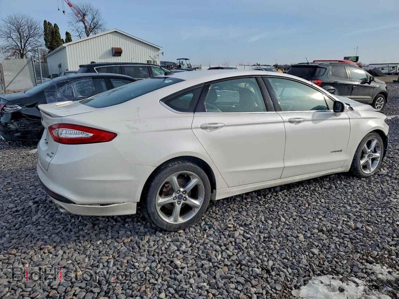 2013 FORD FUSION - VIN: 3FA6P0LU6DR322724 - Фото 3