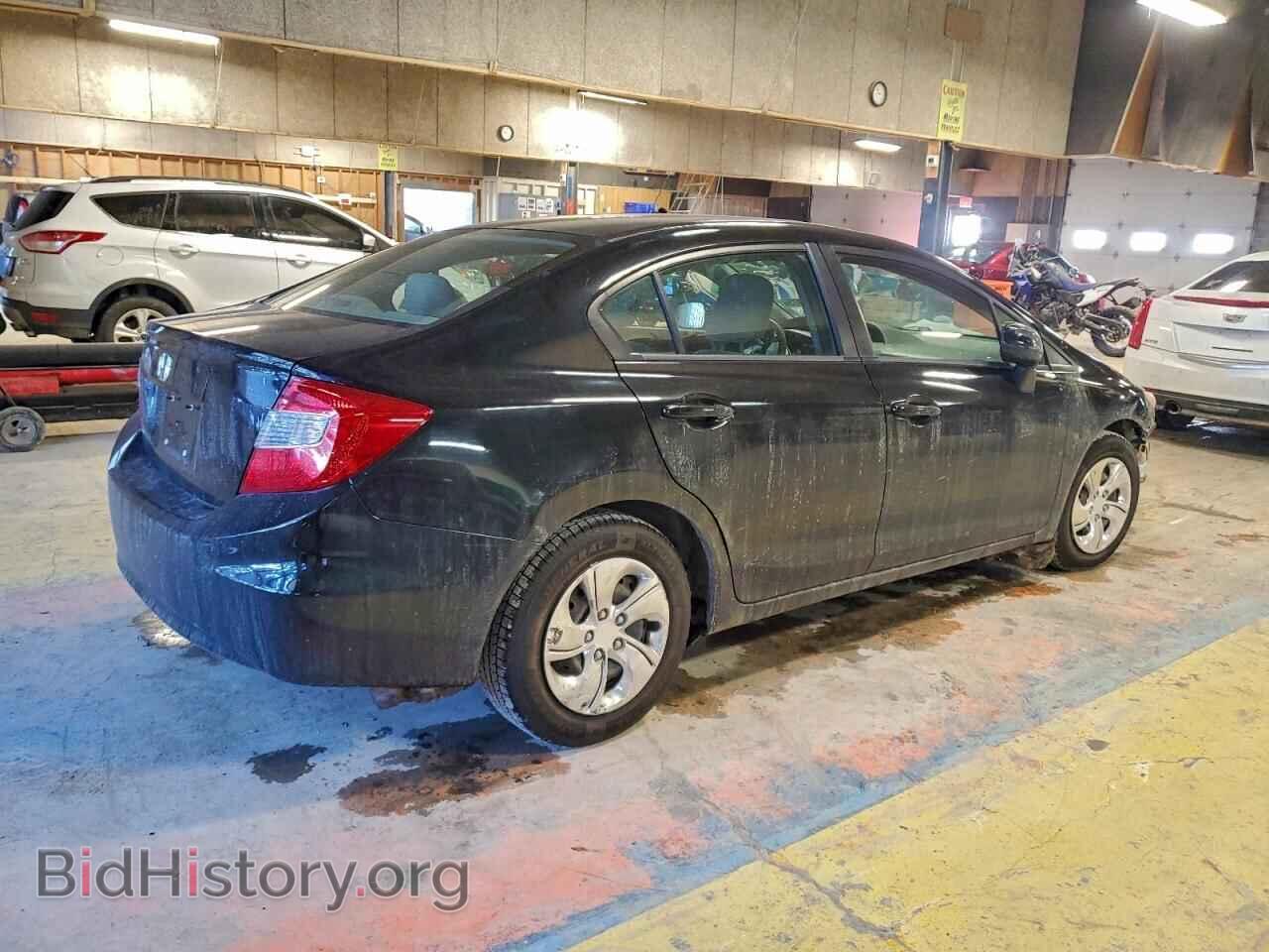 2012 HONDA CIVIC - VIN: 19XFB2F5XCE025888 - Фото 3