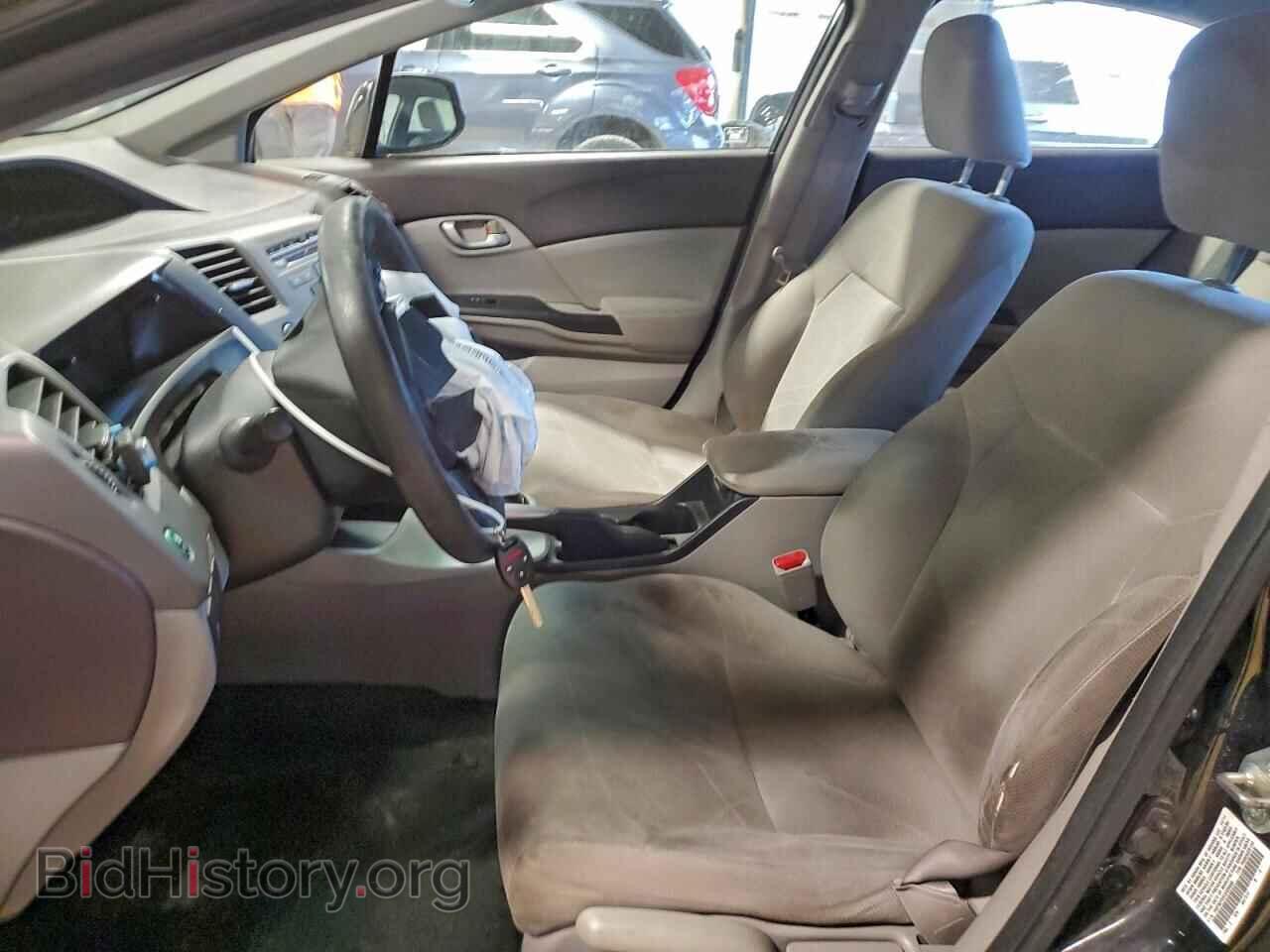 2012 HONDA CIVIC - VIN: 19XFB2F5XCE025888 - Фото 7