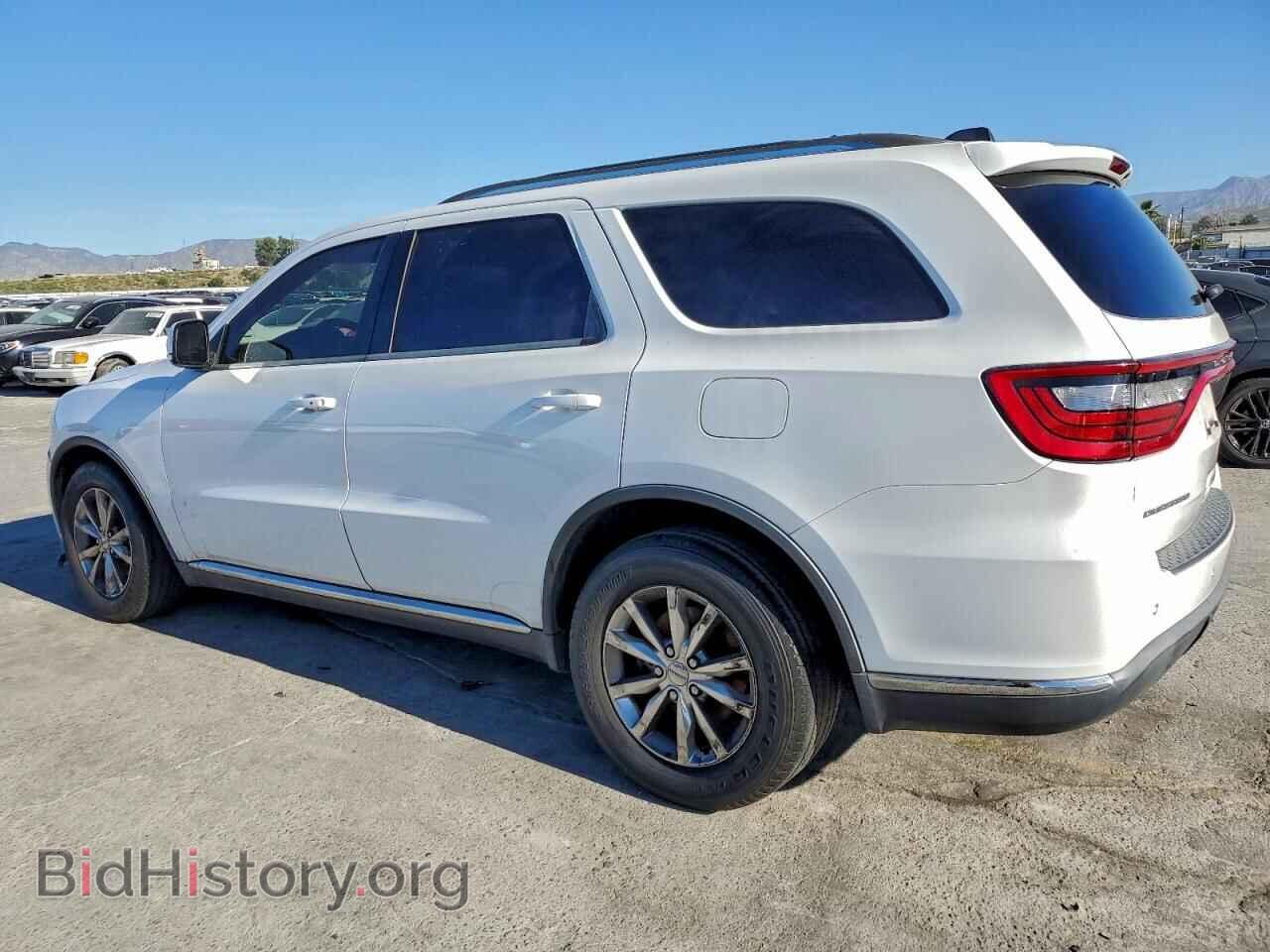 2014 DODGE DURANGO - VIN: 1C4RDHDGXEC599836 - Photo 2