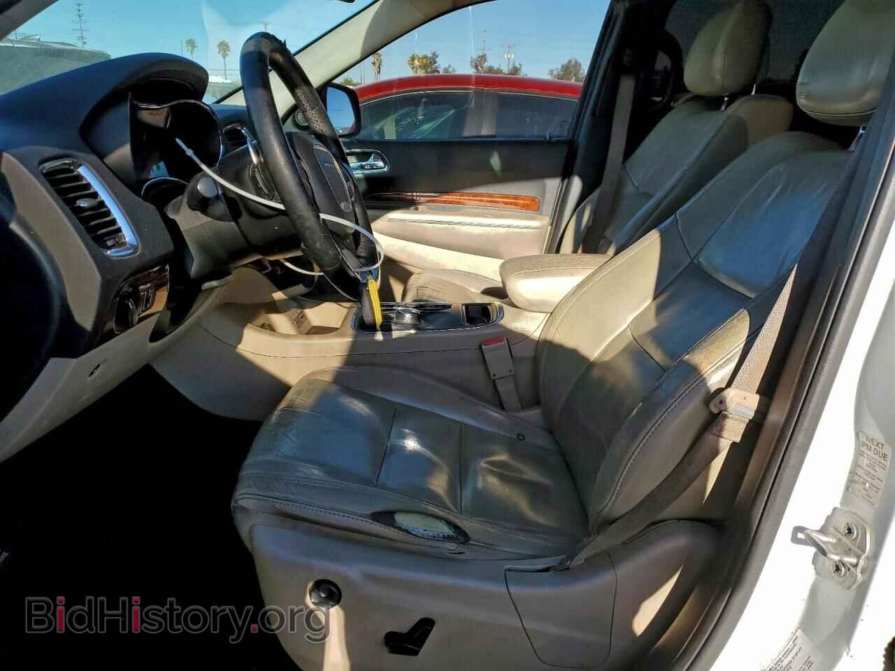 2014 DODGE DURANGO - VIN: 1C4RDHDGXEC599836 - Photo 7