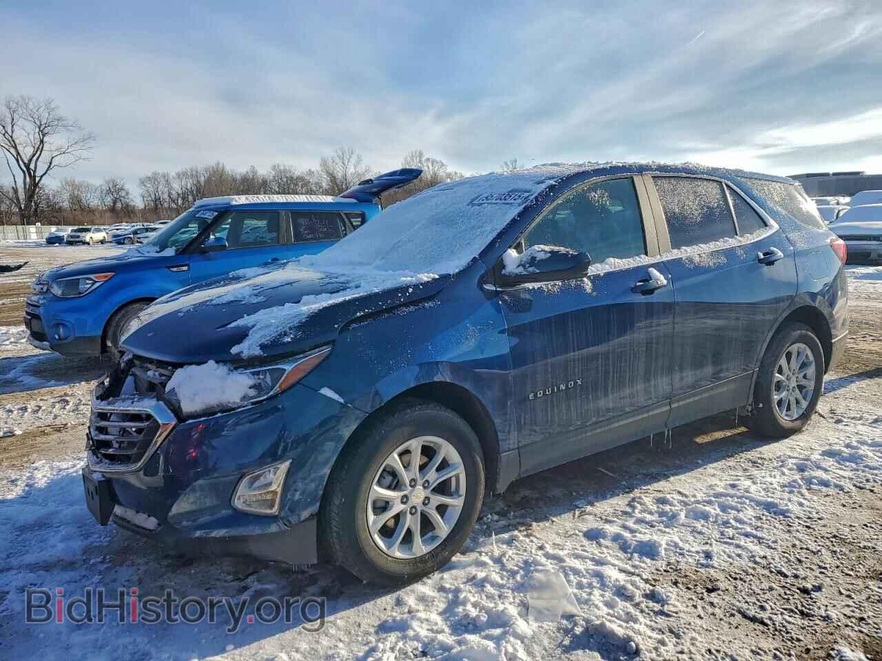 Photo 2GNAXUEV3M6147266 - CHEVROLET EQUINOX 2021