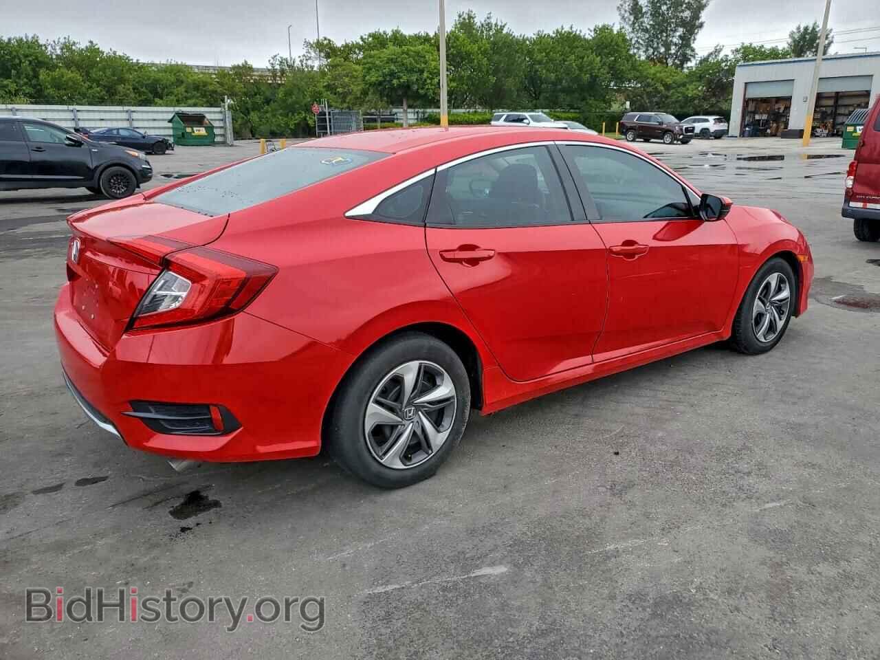 2020 HONDA CIVIC - VIN: 2HGFC2F67LH537314 - Фото 3