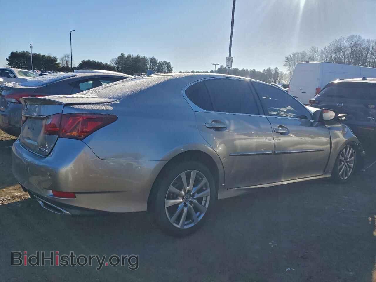 2015 LEXUS GS350 - VIN: JTHBE1BL1FA007550 - Фото 3