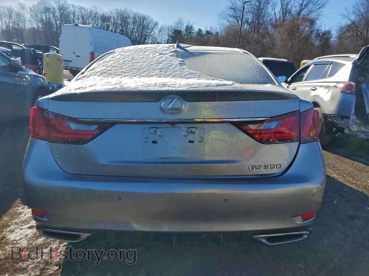 2015 LEXUS GS350 - VIN: JTHBE1BL1FA007550 - Фото 6