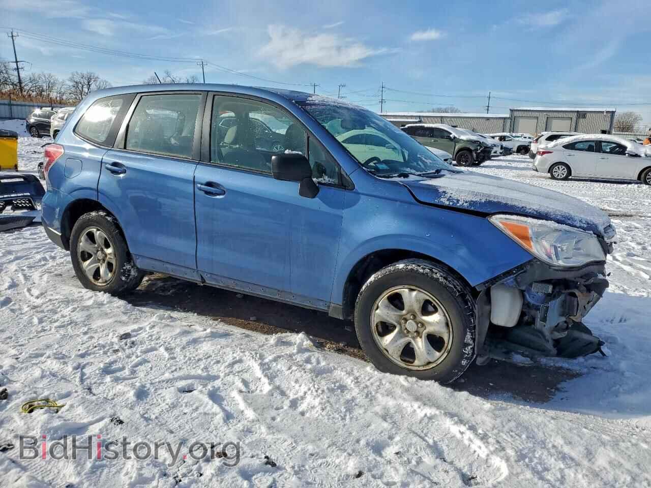 2015 SUBARU FORESTER - VIN: JF2SJAAC8FG437220 - Фото 4