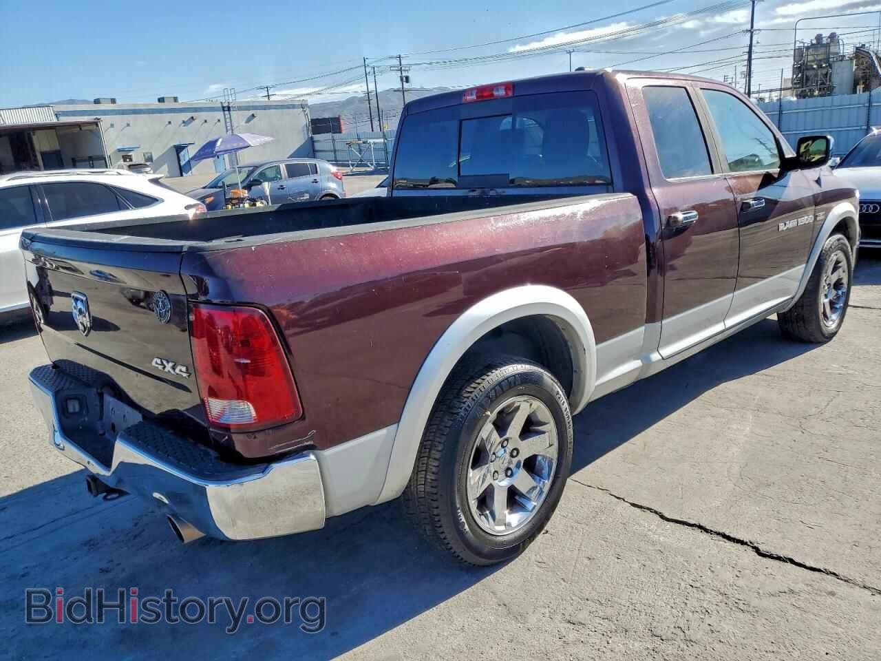 2012 DODGE RAM 1500 - VIN: 1C6RD7JT5CS255224 - Фото 3