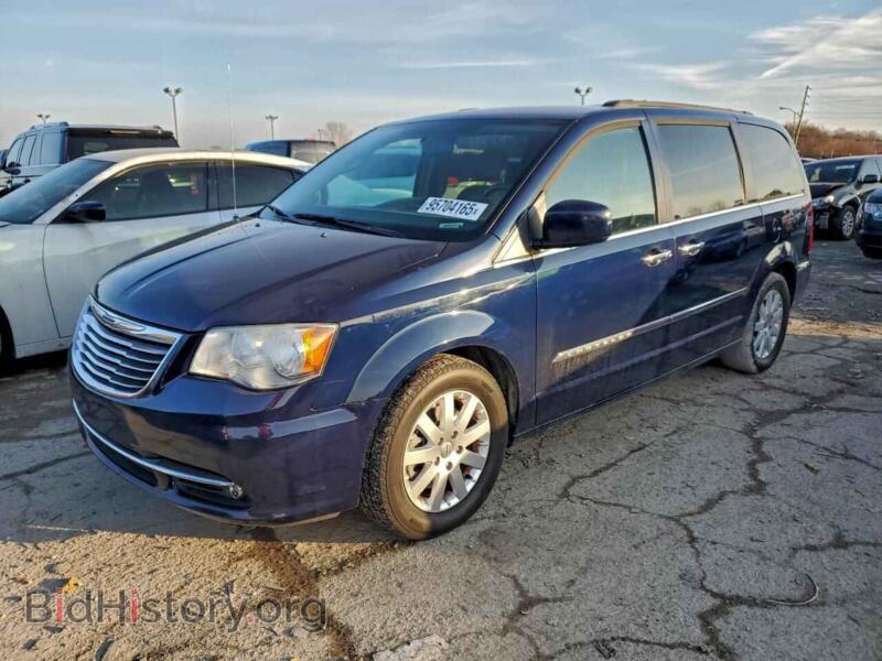 2016 Chrysler MINIVAN Touring (VIN 2C4RC1BG3GR305720) — фото 1 из 13, Copart, повреждение: мелкие вмятины и царапины