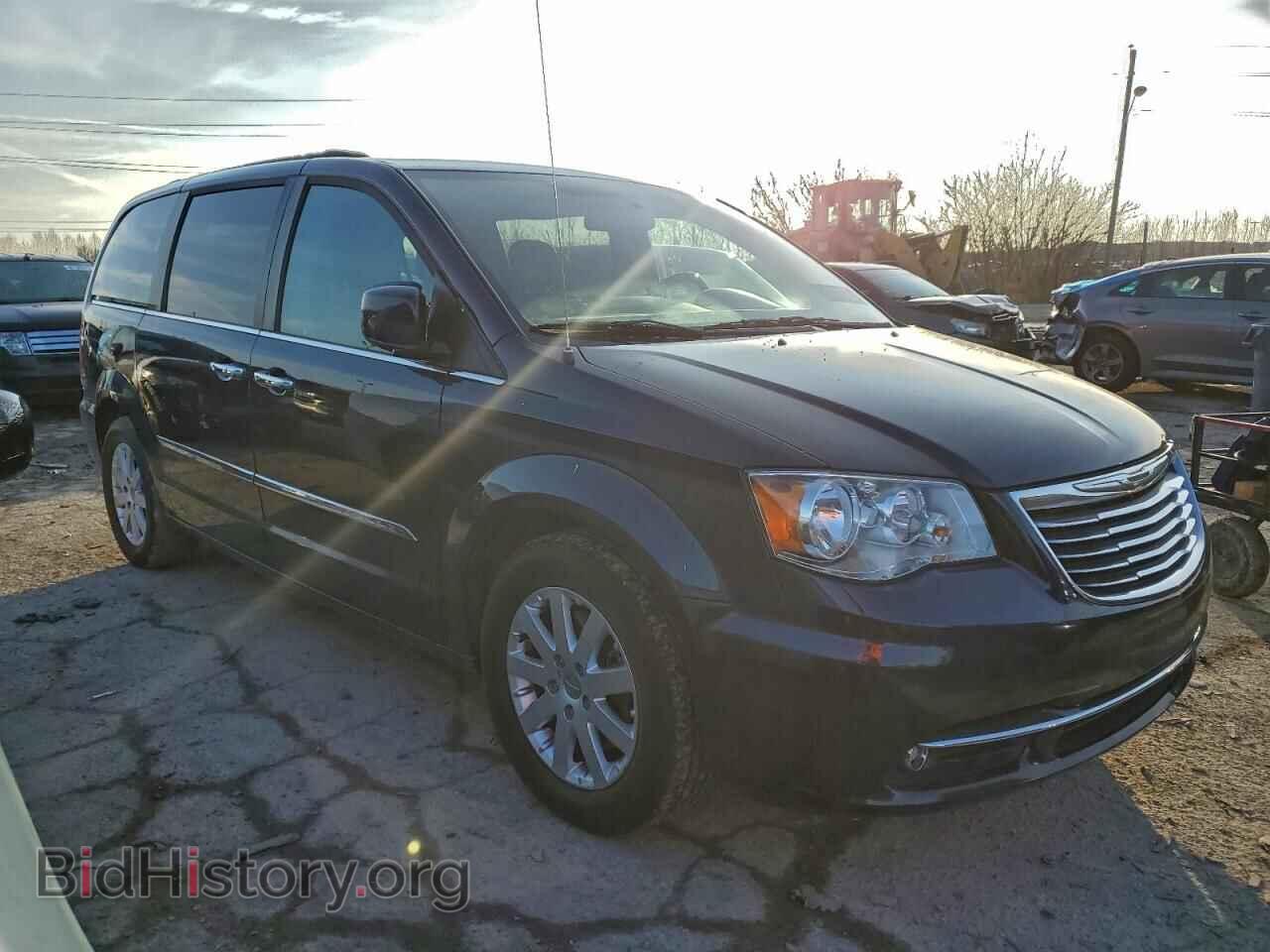 2016 CHRYSLER MINIVAN - VIN: 2C4RC1BG3GR305720 - Фото 4