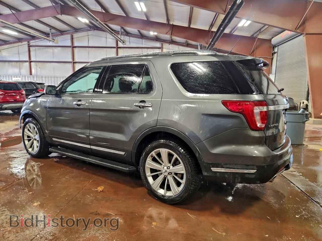 2018 FORD EXPLORER - VIN: 1FM5K8F85JGC68526 - Фото 2