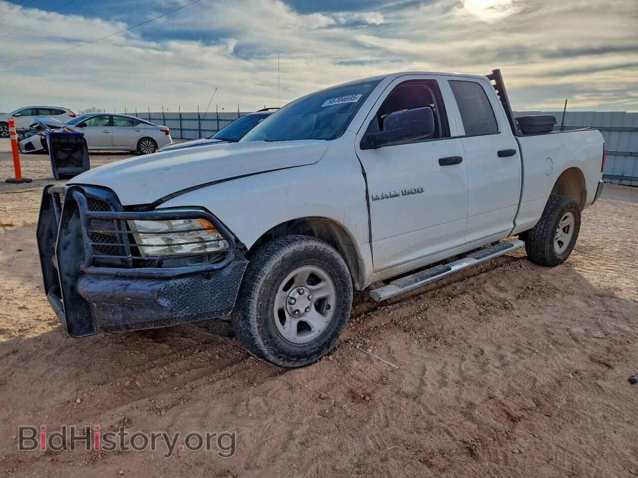 Photo 1C6RD6FP0CS267741 - DODGE RAM 1500 2012