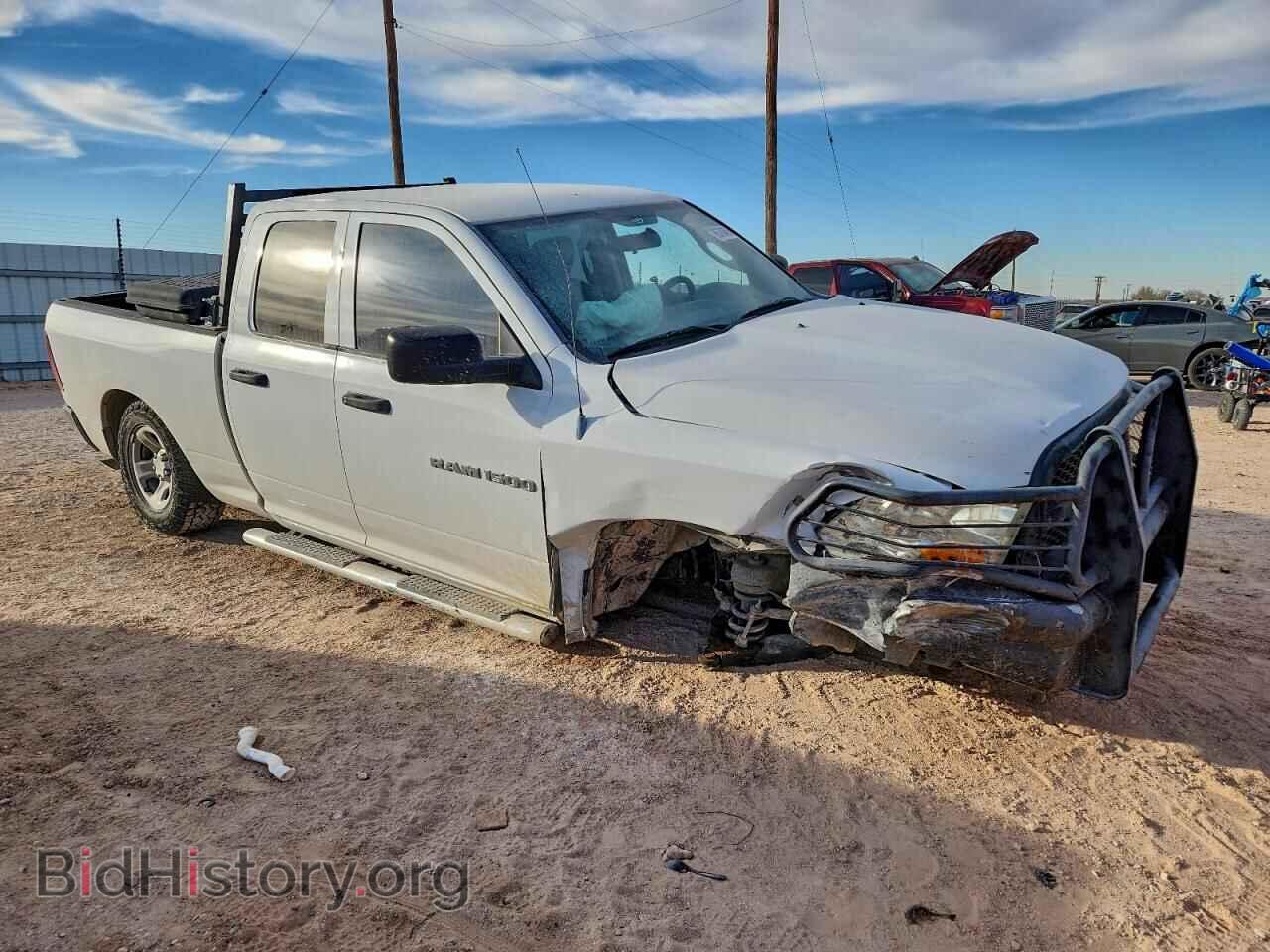 2012 DODGE RAM 1500 - VIN: 1C6RD6FP0CS267741 - Фото 4