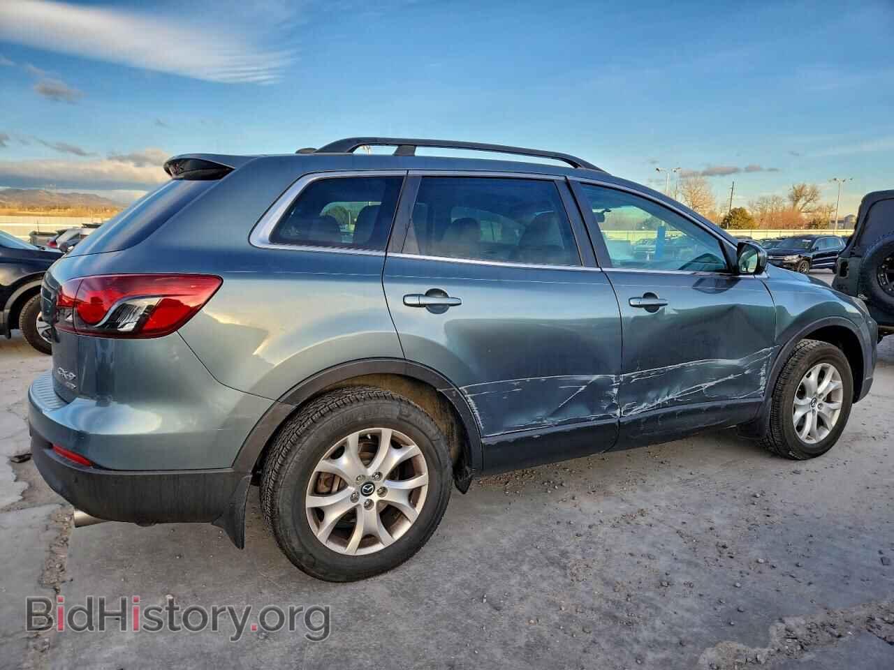 2013 MAZDA CX-9 - VIN: JM3TB3CA1D0423910 - Фото 3