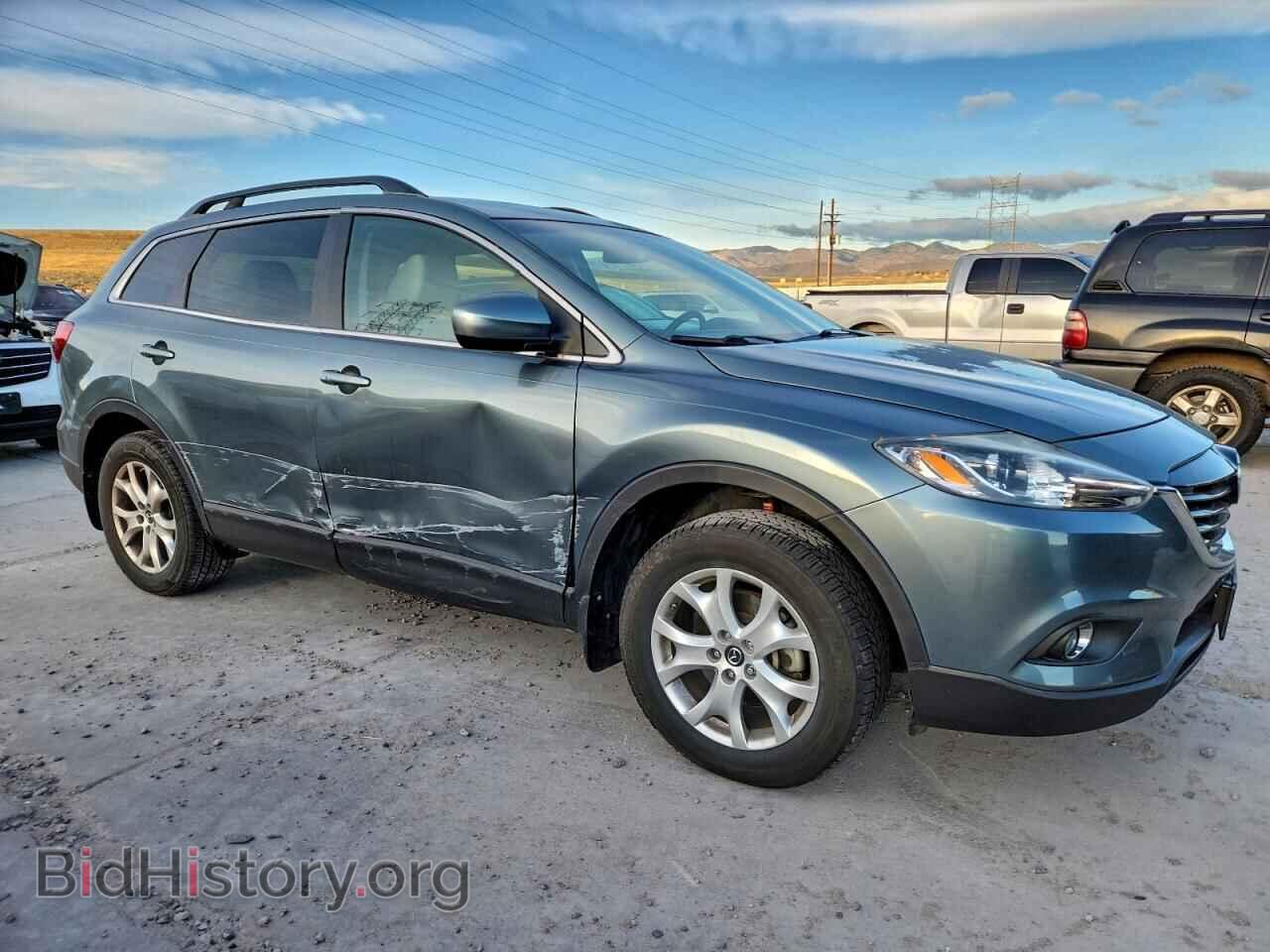 2013 MAZDA CX-9 - VIN: JM3TB3CA1D0423910 - Фото 4