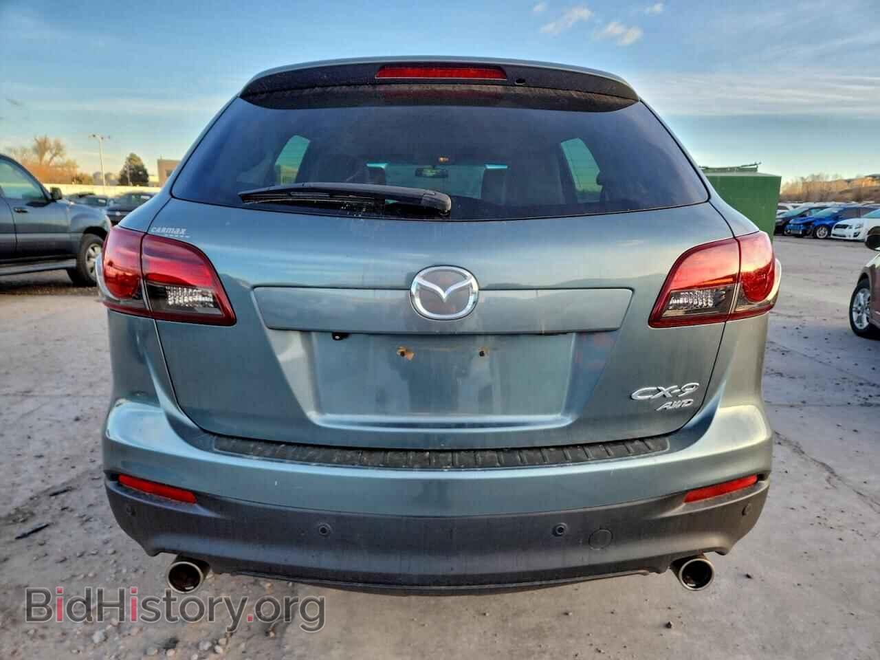 2013 MAZDA CX-9 - VIN: JM3TB3CA1D0423910 - Фото 6