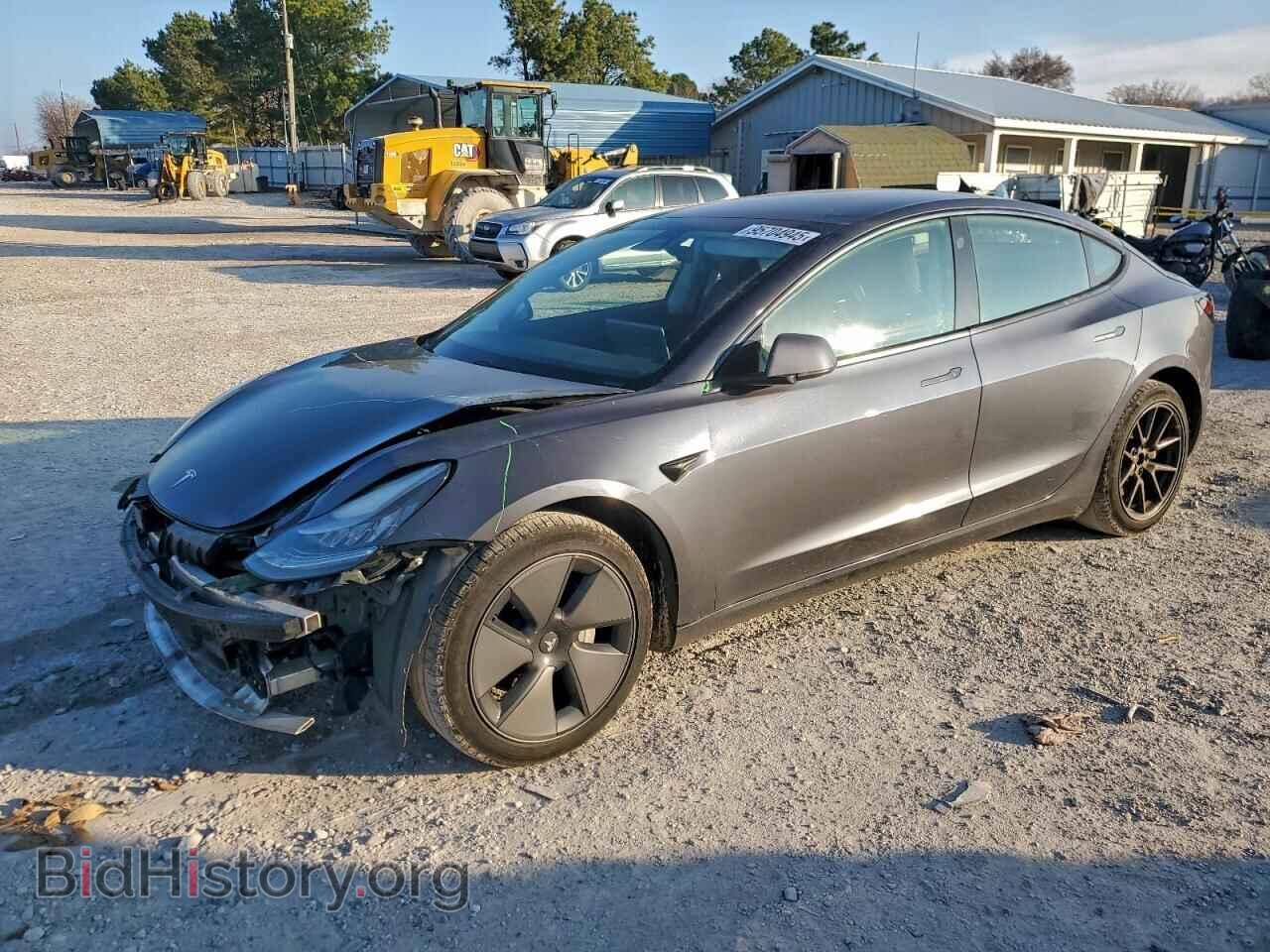 Photo 5YJ3E1EB2MF848161 - TESLA MODEL 3 2021