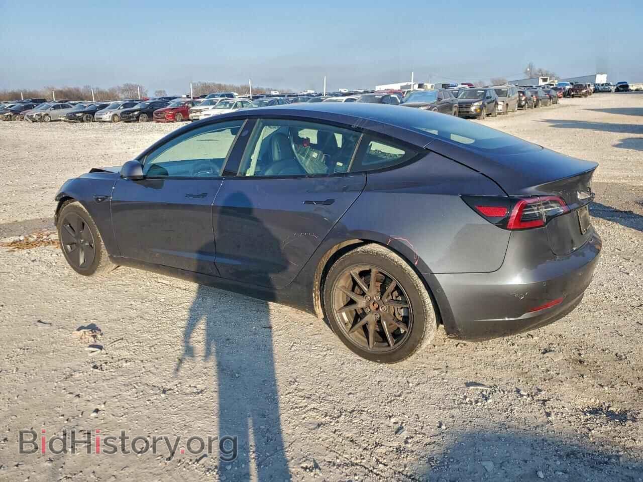 2021 TESLA MODEL 3 - VIN: 5YJ3E1EB2MF848161 - Photo 2