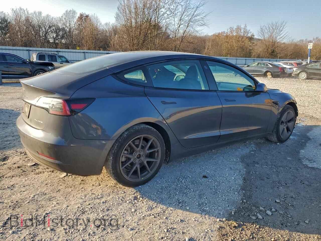 2021 TESLA MODEL 3 - VIN: 5YJ3E1EB2MF848161 - Photo 3