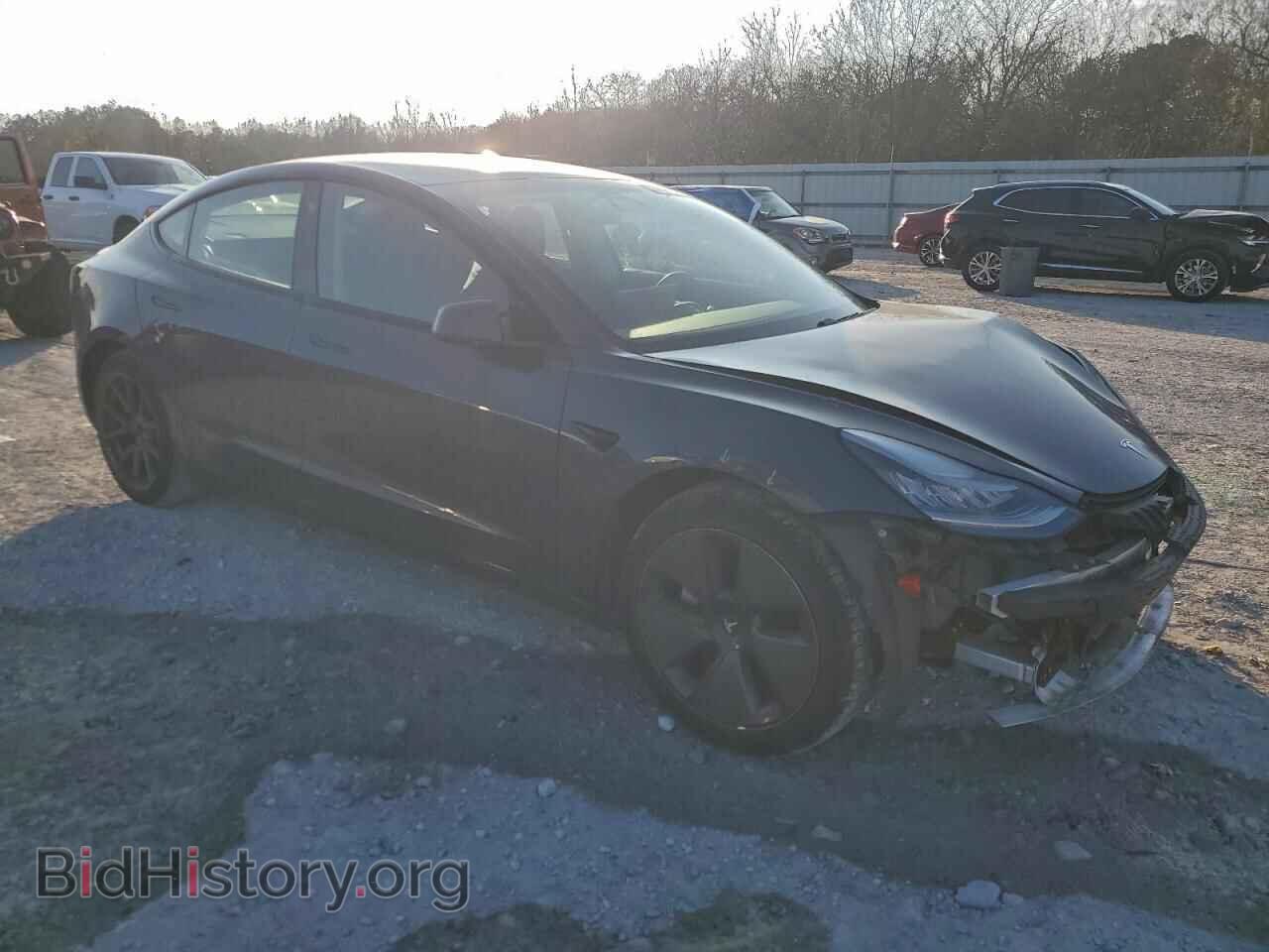2021 TESLA MODEL 3 - VIN: 5YJ3E1EB2MF848161 - Photo 4