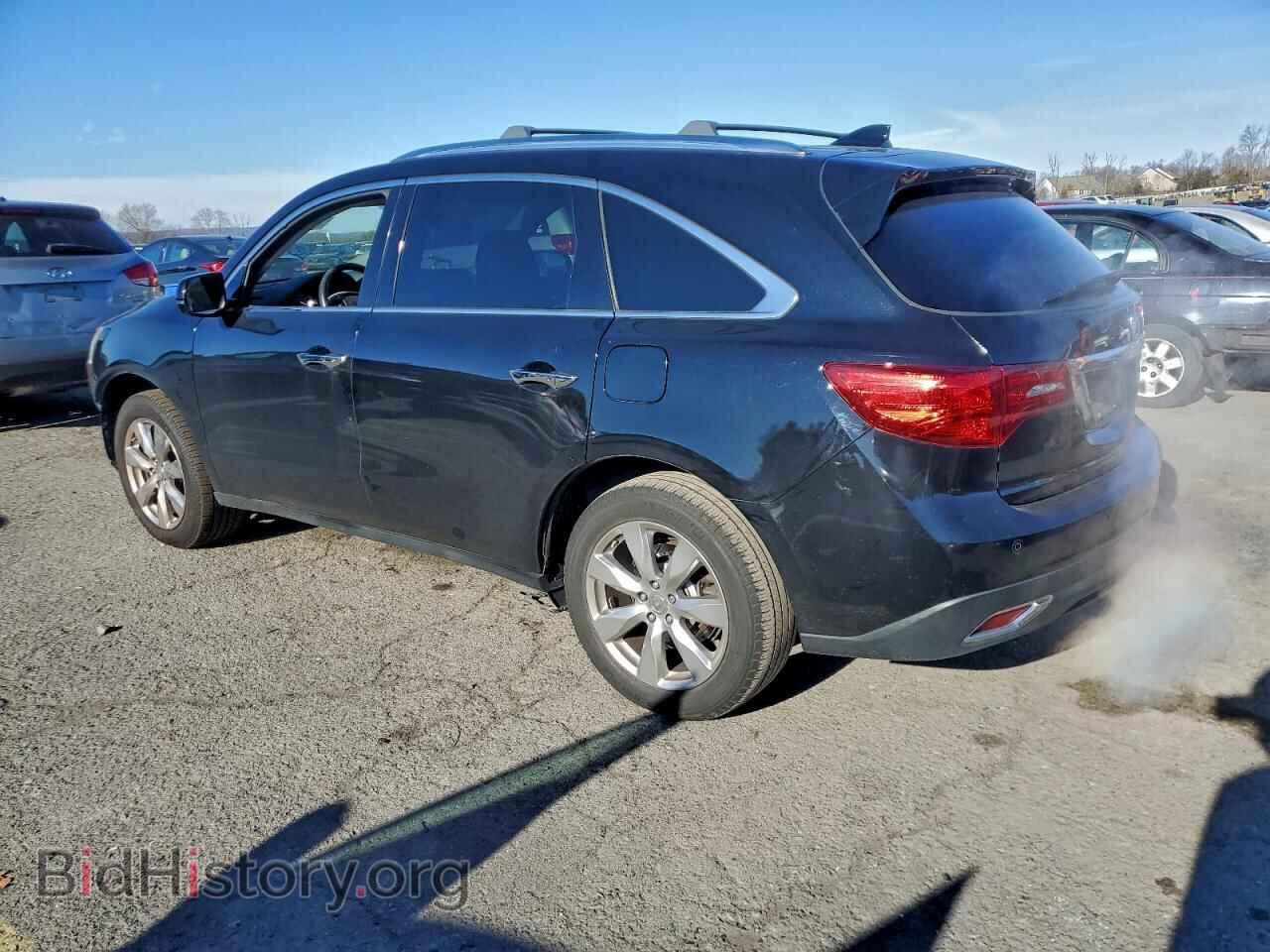 2016 ACURA MDX - VIN: 5FRYD4H98GB046879 - Фото 2