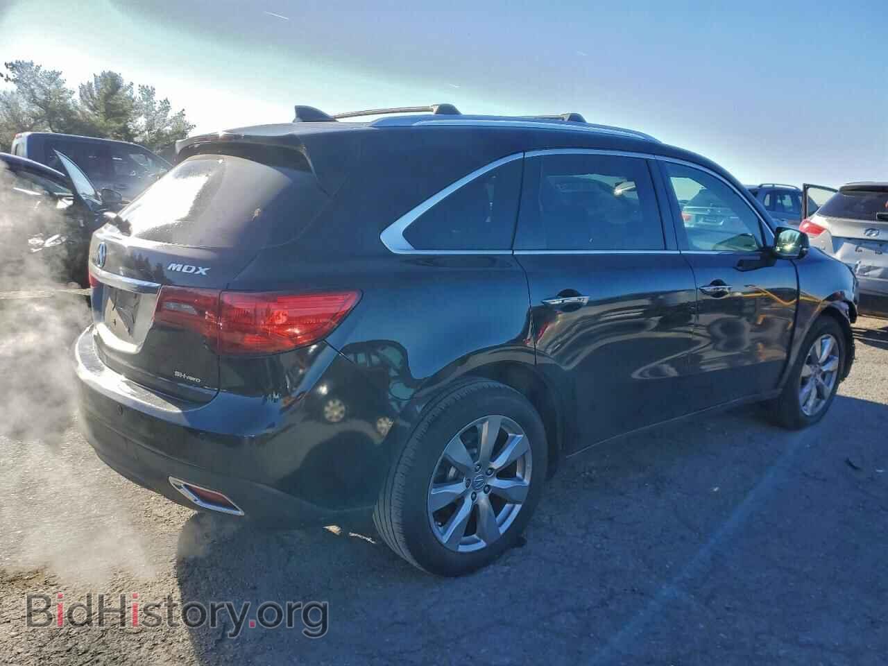 2016 ACURA MDX - VIN: 5FRYD4H98GB046879 - Фото 3