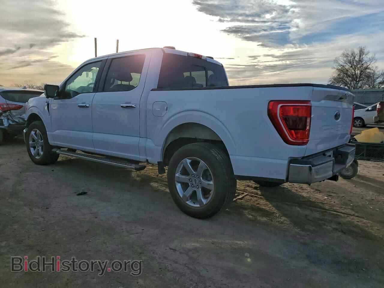 2021 FORD F-150 - VIN: 1FTFW1E54MKE53714 - Фото 2