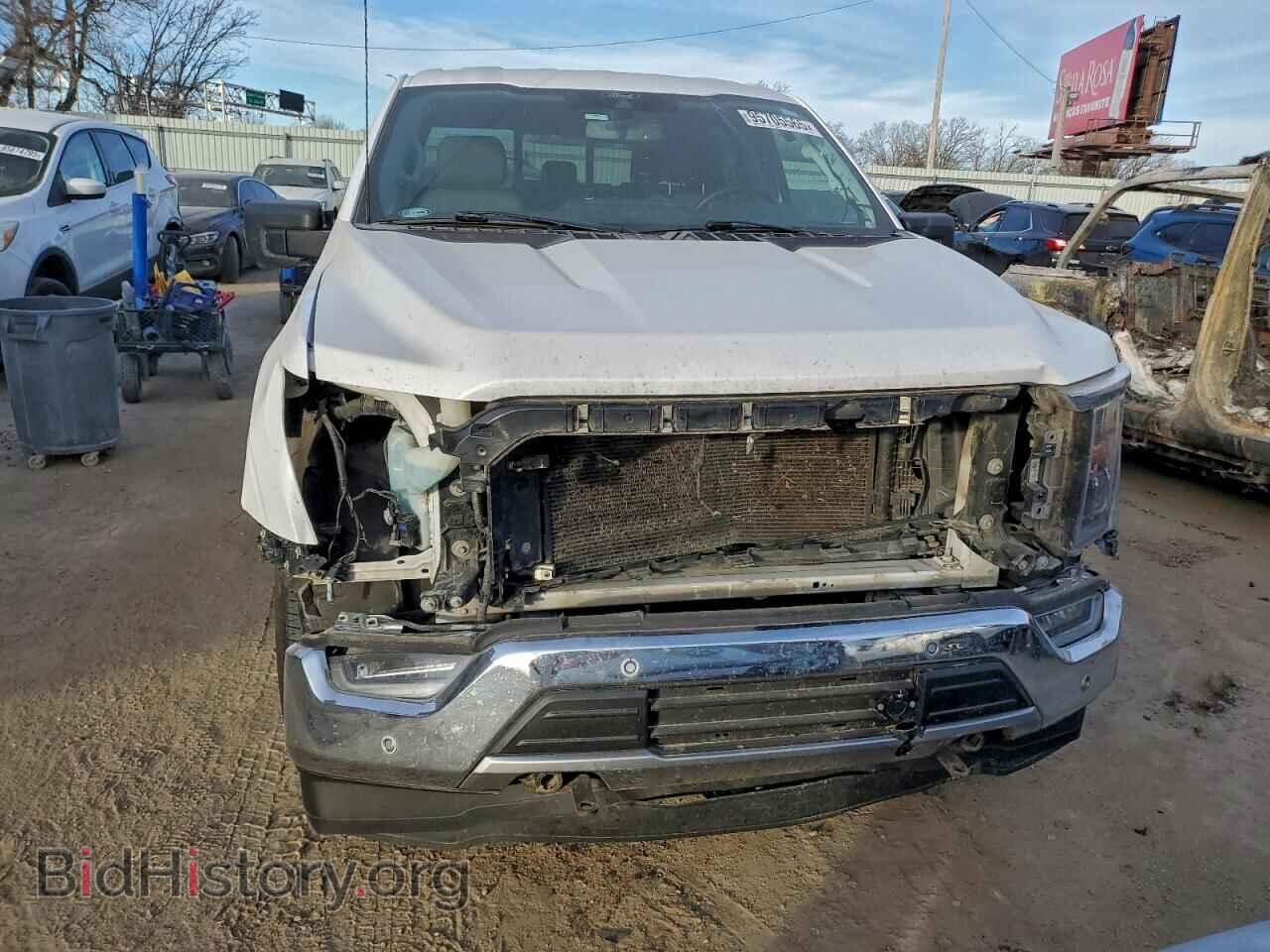 2021 FORD F-150 - VIN: 1FTFW1E54MKE53714 - Фото 5