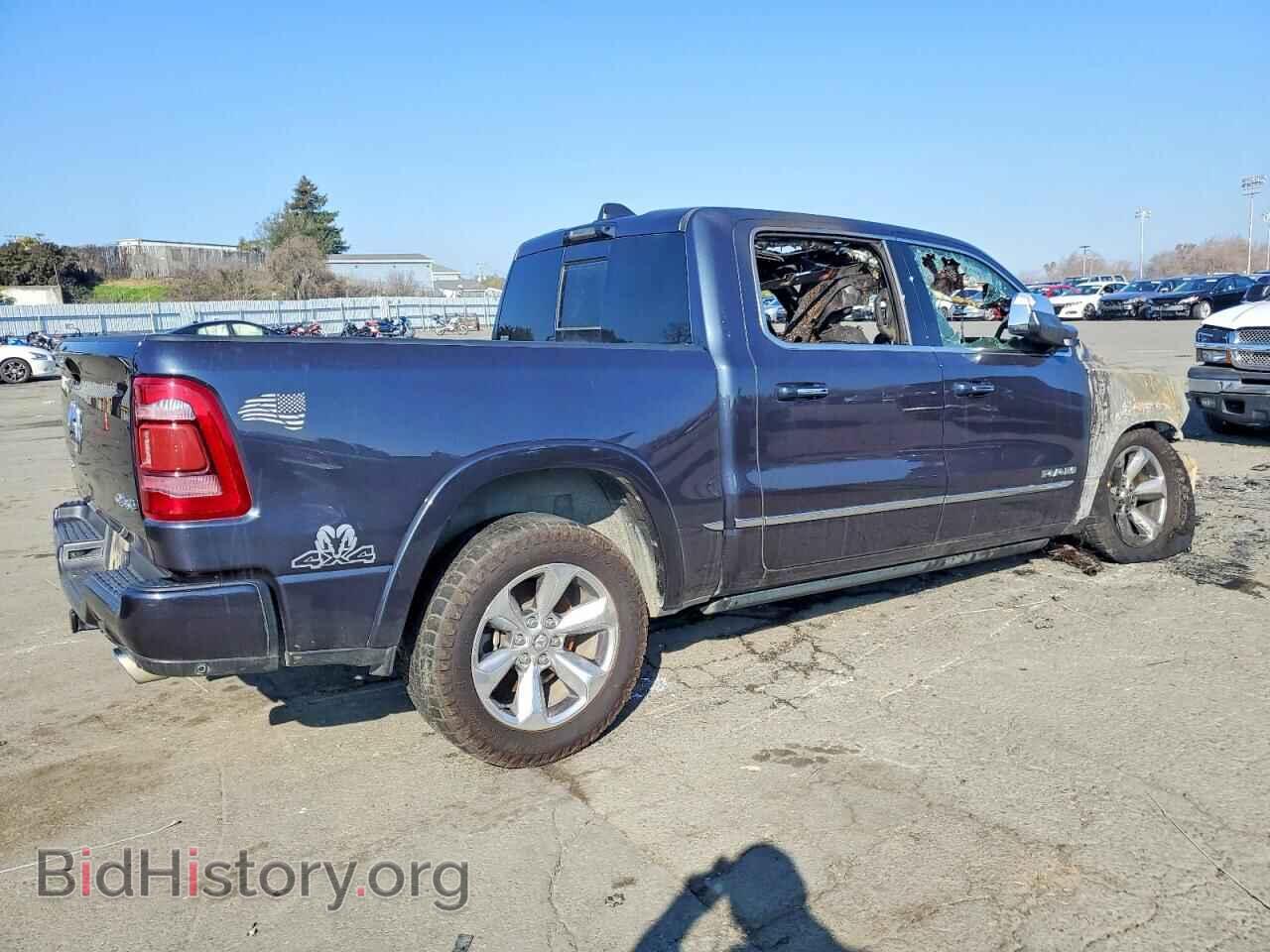 2021 RAM 1500 - VIN: 1C6SRFHM0MN654943 - Фото 3
