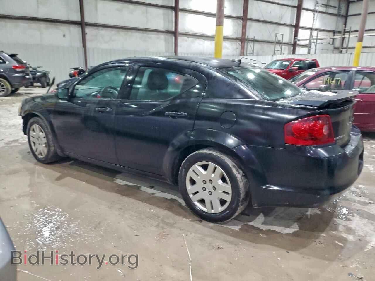 2014 DODGE AVENGER - VIN: 1C3CDZAB7EN169081 - Фото 2