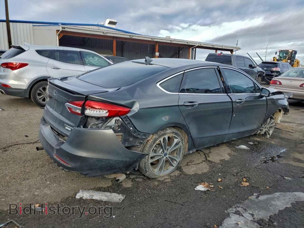 2019 FORD FUSION - VIN: 3FA6P0K90KR286815 - Фото 3