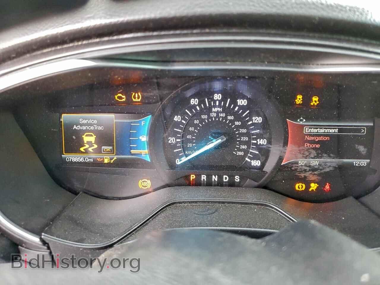 2019 FORD FUSION - VIN: 3FA6P0K90KR286815 - Фото 9