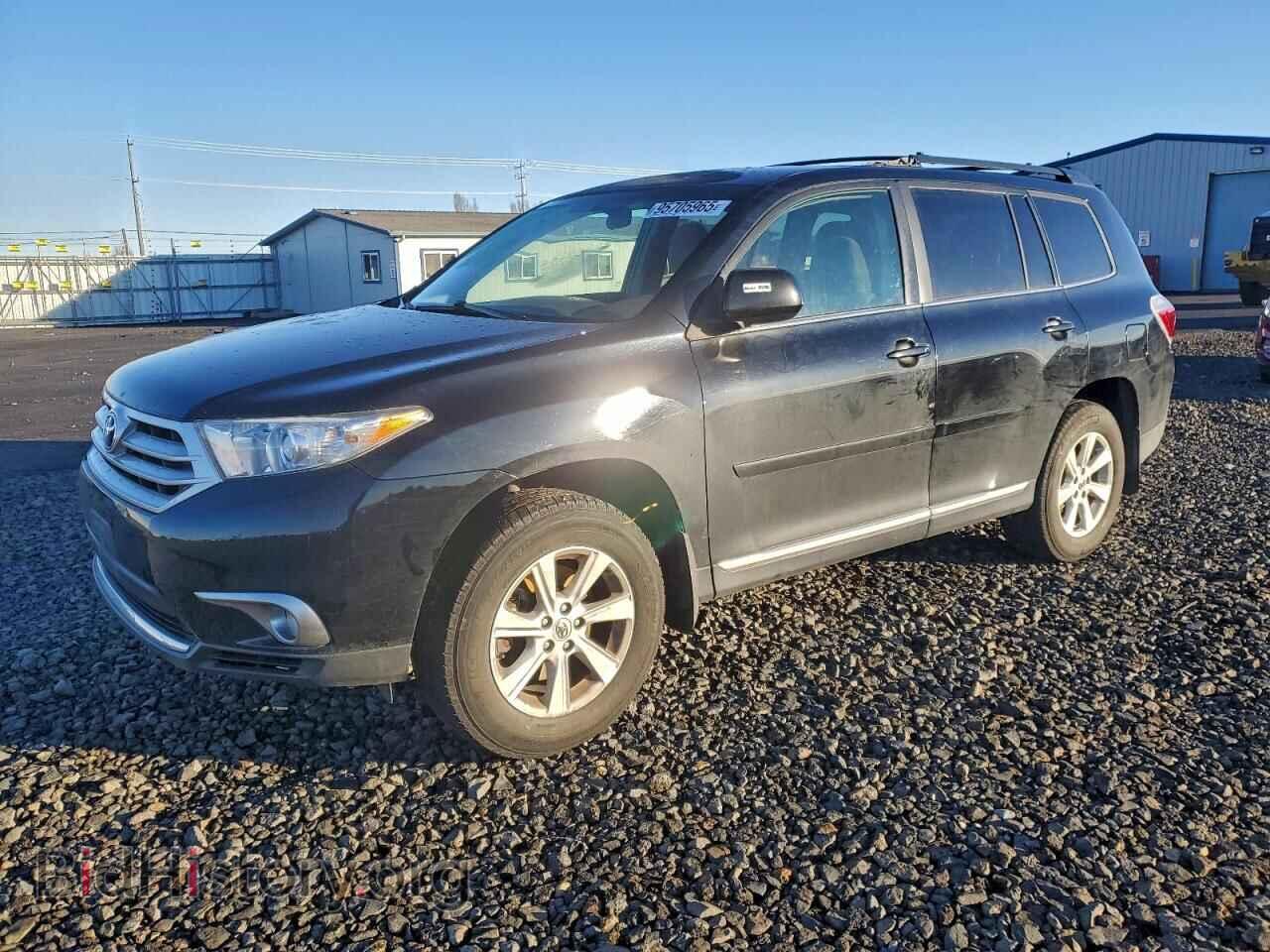 Фотография 5TDBK3EHXDS208344 - TOYOTA HIGHLANDER 2013