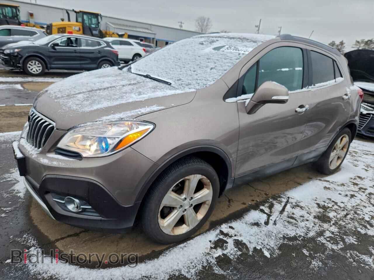 Фотография KL4CJFSB8FB062541 - BUICK ENCORE 2015
