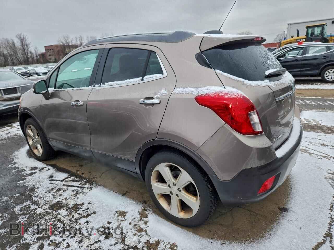 2015 BUICK ENCORE - VIN: KL4CJFSB8FB062541 - Фото 2