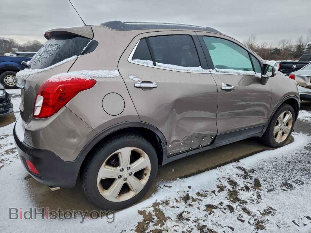 2015 BUICK ENCORE - VIN: KL4CJFSB8FB062541 - Фото 3