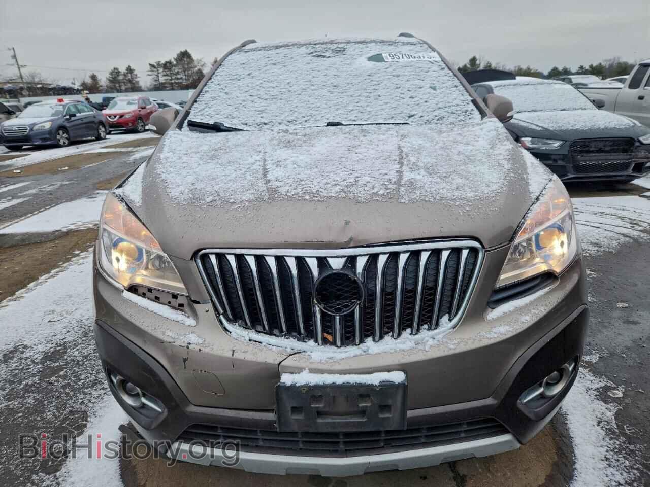 2015 BUICK ENCORE - VIN: KL4CJFSB8FB062541 - Фото 5