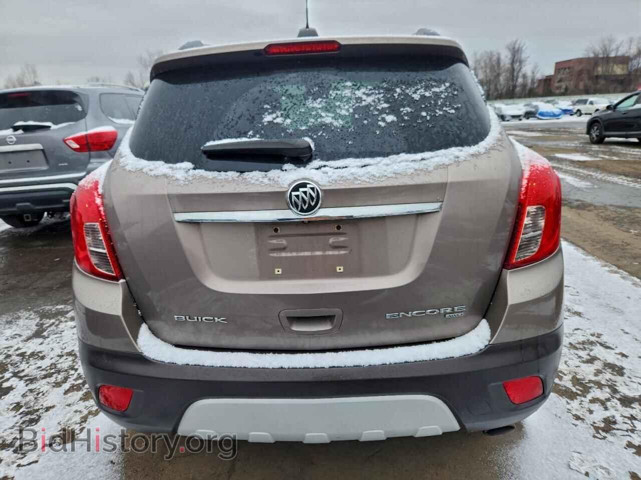 2015 BUICK ENCORE - VIN: KL4CJFSB8FB062541 - Фото 6