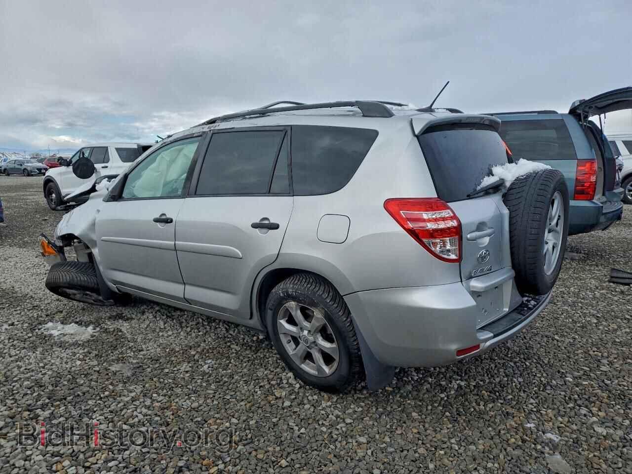 2012 TOYOTA RAV4 - VIN: 2T3BF4DV9CW193480 - Фото 2