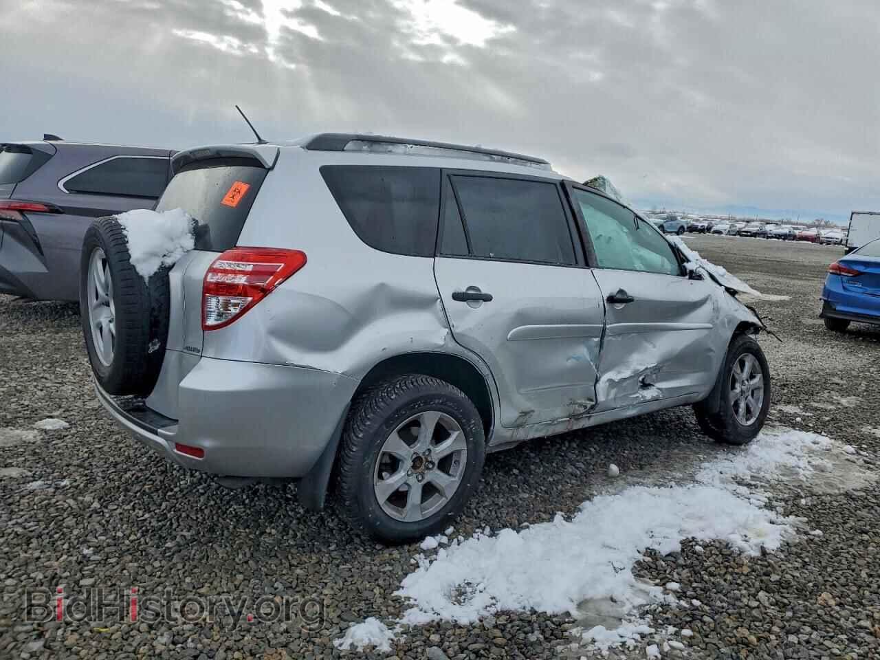 2012 TOYOTA RAV4 - VIN: 2T3BF4DV9CW193480 - Фото 3