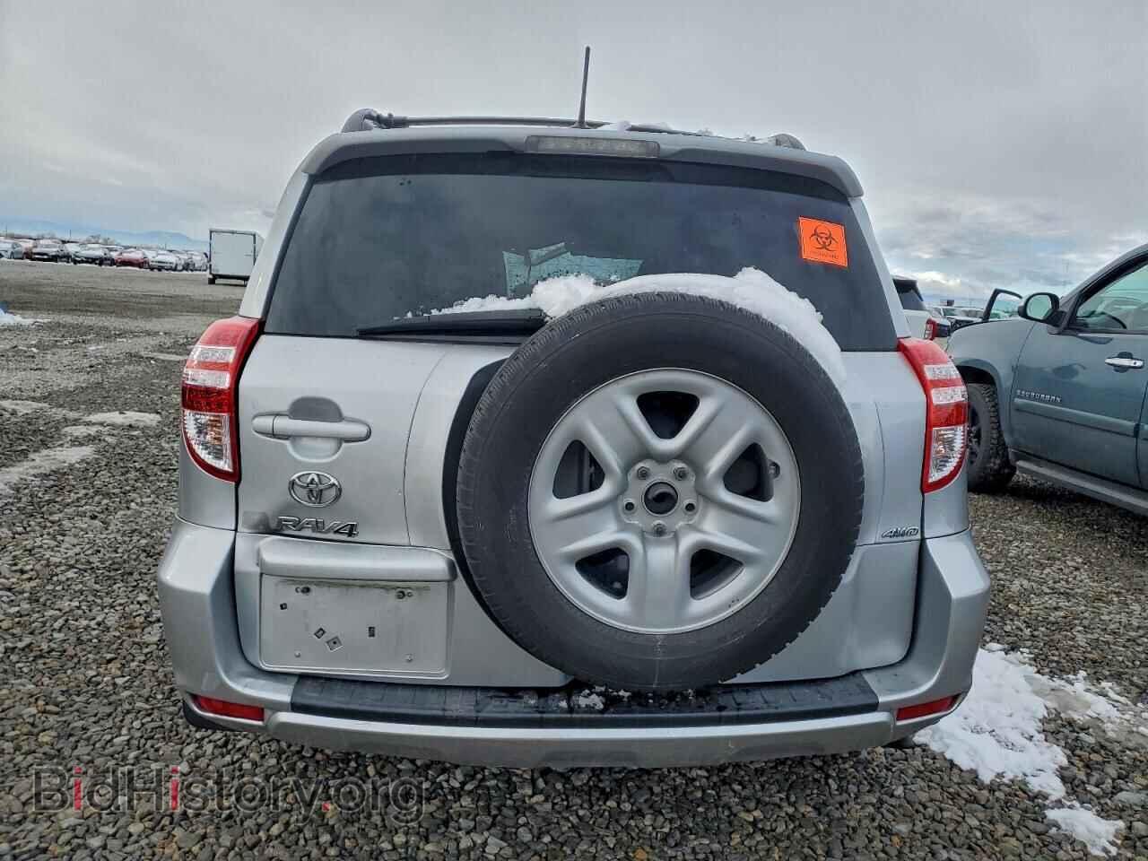 2012 TOYOTA RAV4 - VIN: 2T3BF4DV9CW193480 - Фото 6