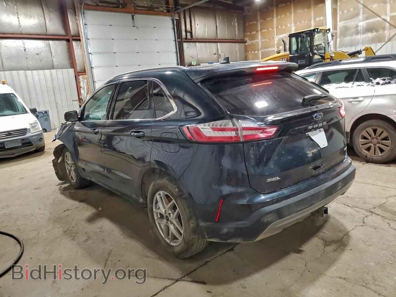 2022 FORD EDGE - VIN: 2FMPK4J93NBA04882 - Фото 2